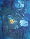 Jeder wahrhafte  Christ ist aufgepropft auf den jüdischen Stamm durch Jesus, unser  jüdischer Bruder ! Acryl, 70x90cm