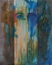 Habakuk 2,1 Acryl 80x100cm, CREDO