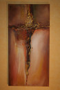 Acryl , Mixed Media, 80x40cm