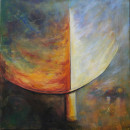 entscheide-Acryl-50x50cm